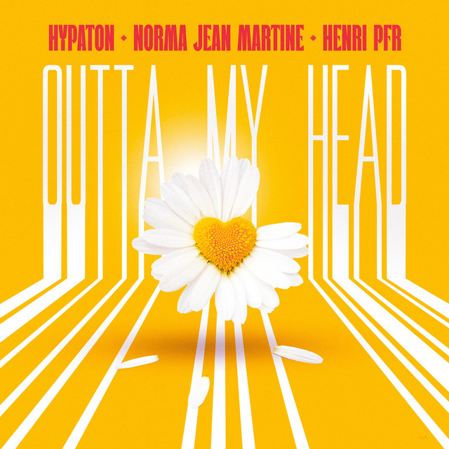 Hypaton, Norma Jean Martine, & Henri PFR — Outta My Head cover artwork