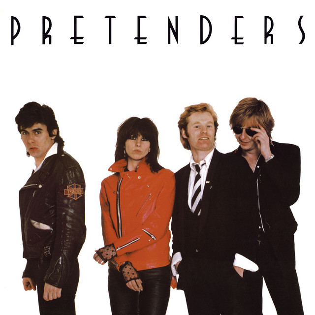 Pretenders Pretenders cover artwork