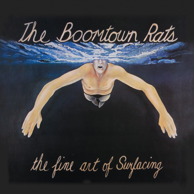 The Boomtown Rats The Fine Art of Surfacing cover artwork
