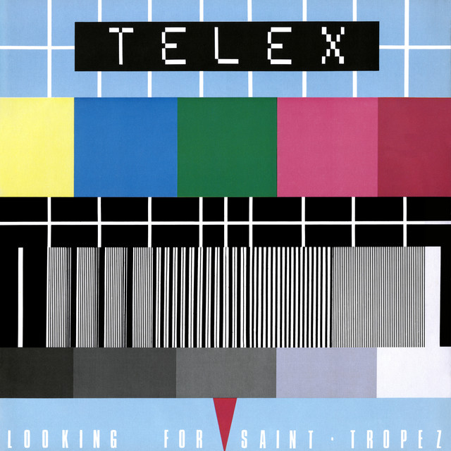 Telex Looking For Saint-Tropez cover artwork