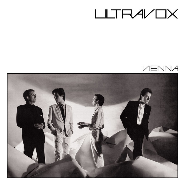 Ultravox Vienna cover artwork
