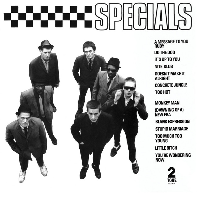 The Specials The Specials cover artwork