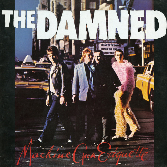 The Damned Machine Gun Etiquette cover artwork