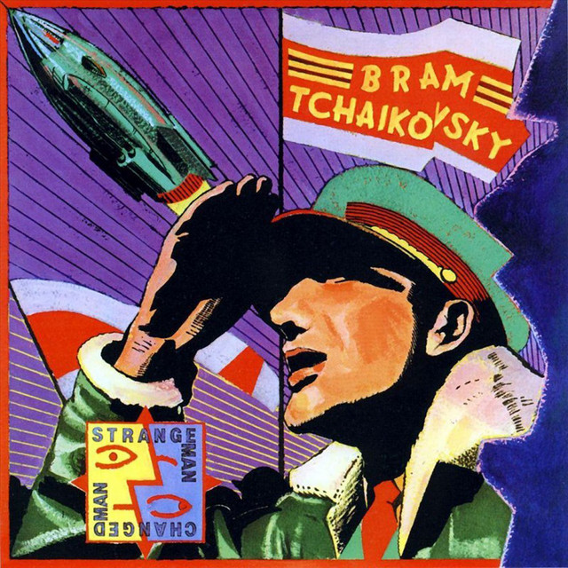 Bram Tchaikovsky — Strange Man, Changed Man cover artwork