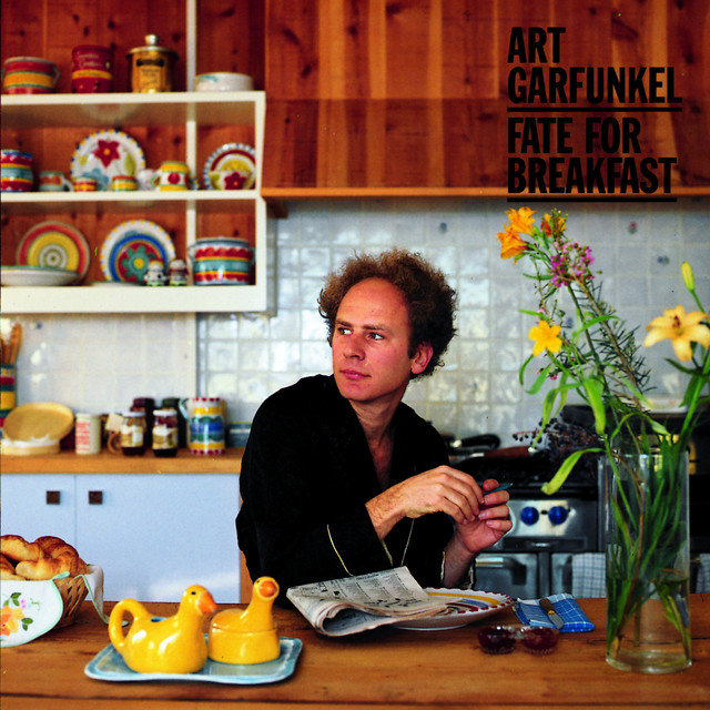 Art Garfunkel Fate For Breakfast cover artwork