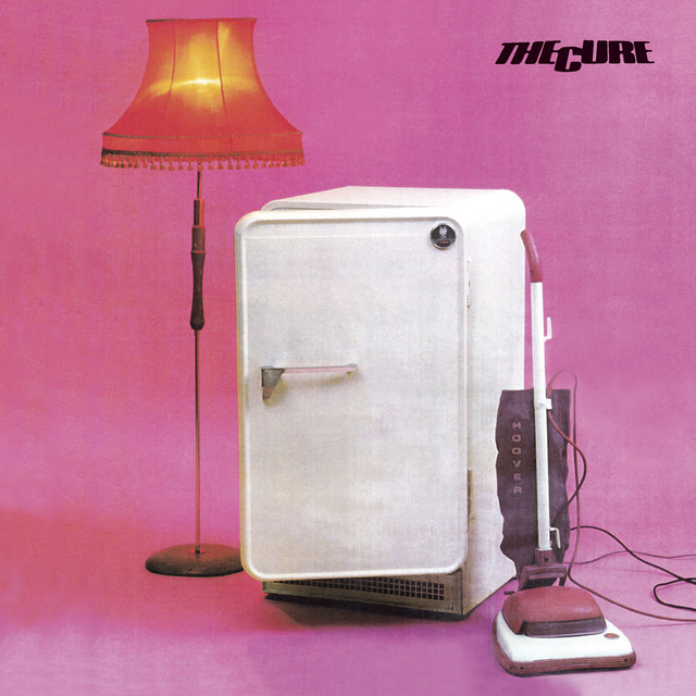 The Cure Three Imaginary Boys cover artwork