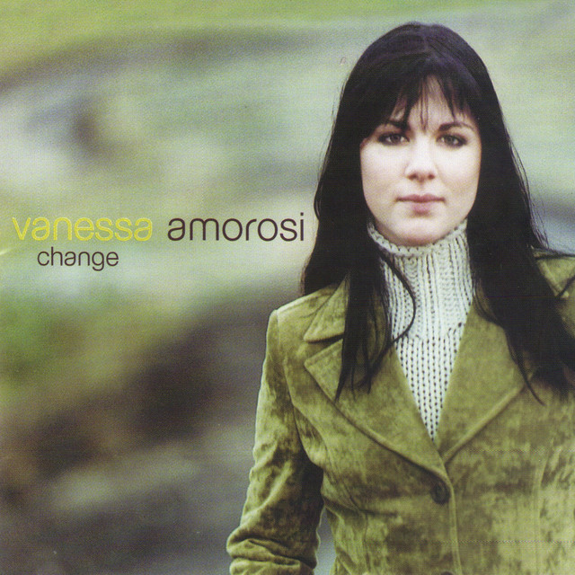 Vanessa Amorosi Change cover artwork