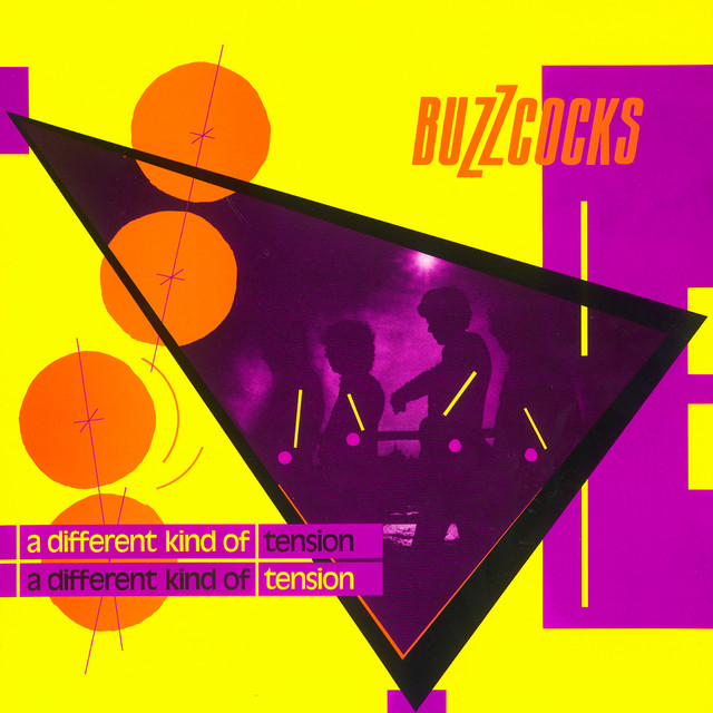 Buzzcocks A Different Kind of Tension cover artwork