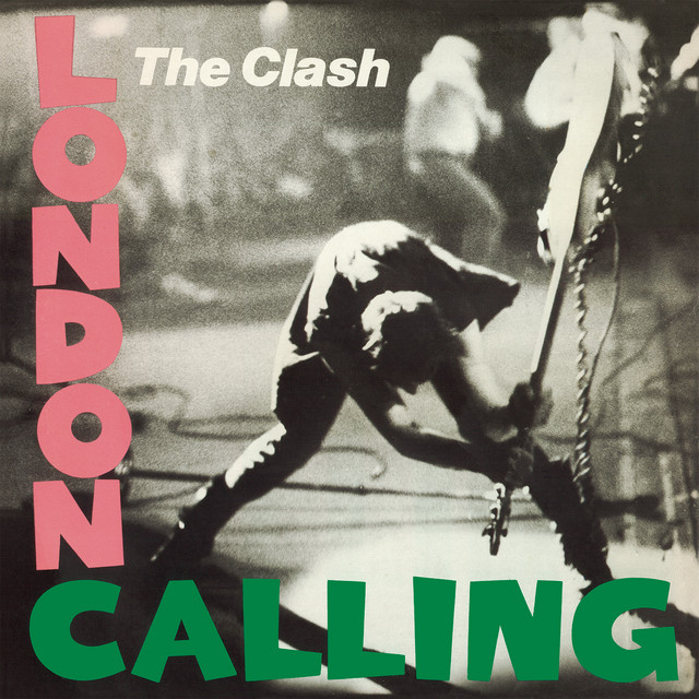 The Clash — London Calling cover artwork