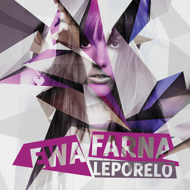 Ewa Farna Leporelo cover artwork