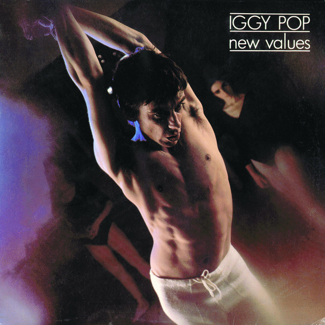 Iggy Pop New Values cover artwork