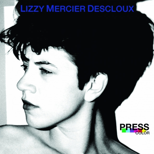 Lizzy Mercier Descloux Press Color cover artwork