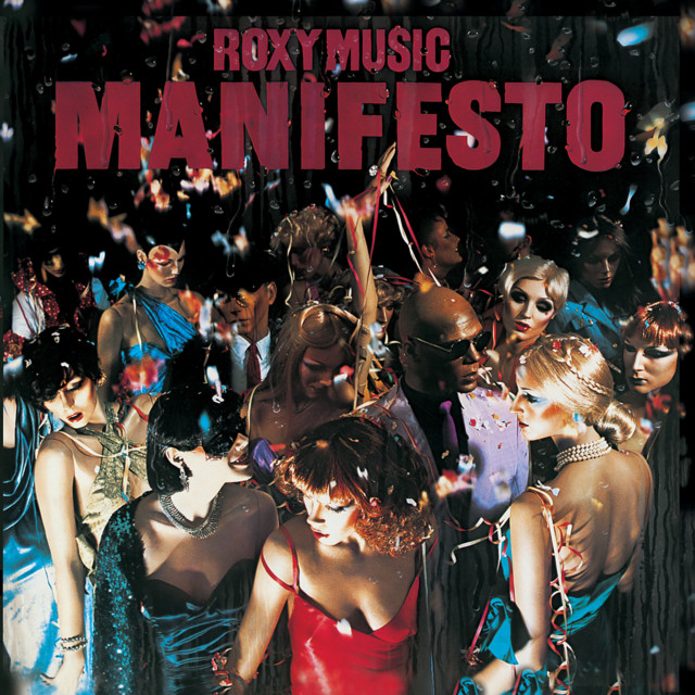 Roxy Music Manifesto cover artwork