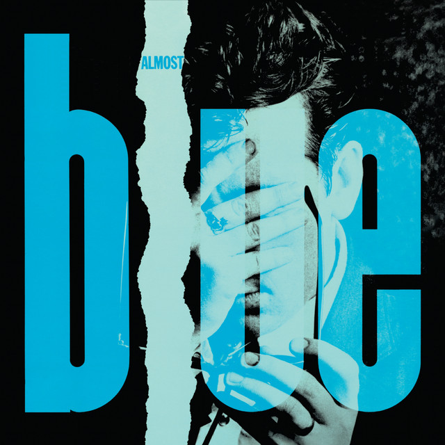 Elvis Costello &amp; The Attractions — Almost Blue cover artwork