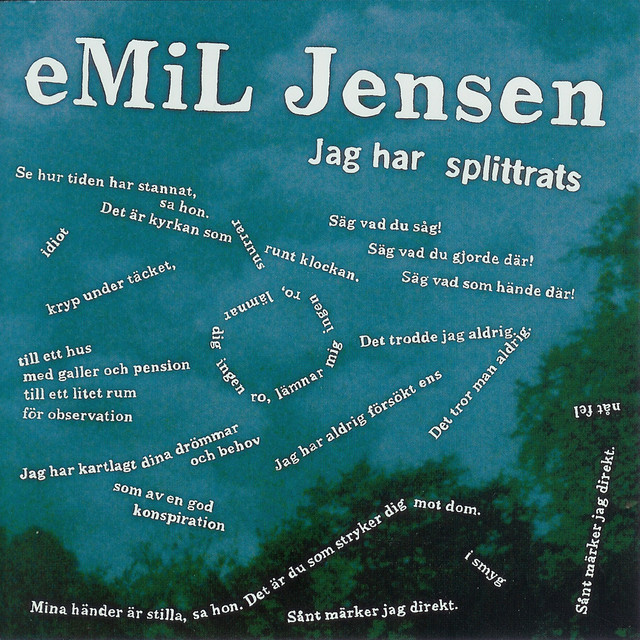 Emil Jensen Jag har splittrats cover artwork