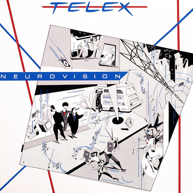 Telex Neurovision cover artwork