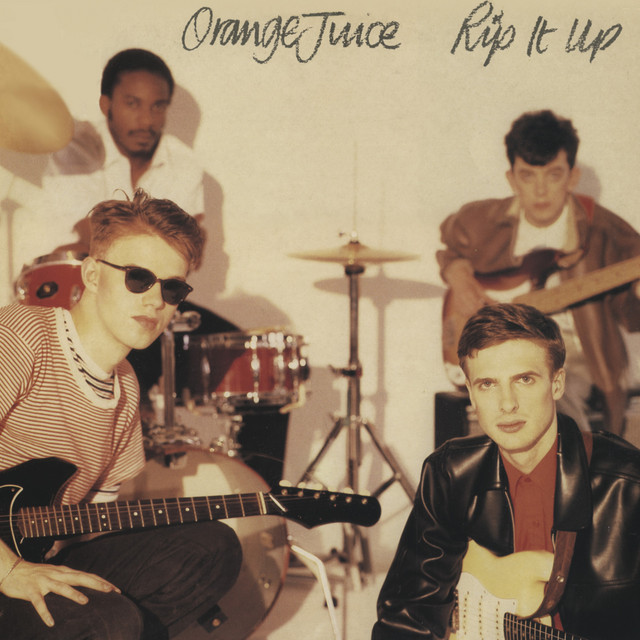 Orange Juice Rip It Up cover artwork