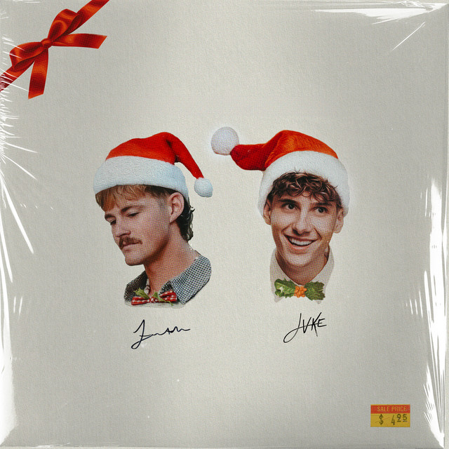 Forrest Frank this is what Christmas feels like cover artwork