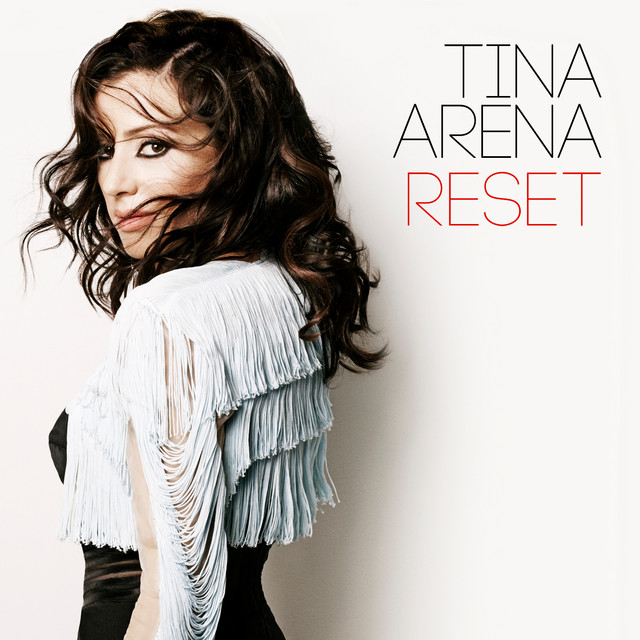 Tina Arena Reset cover artwork