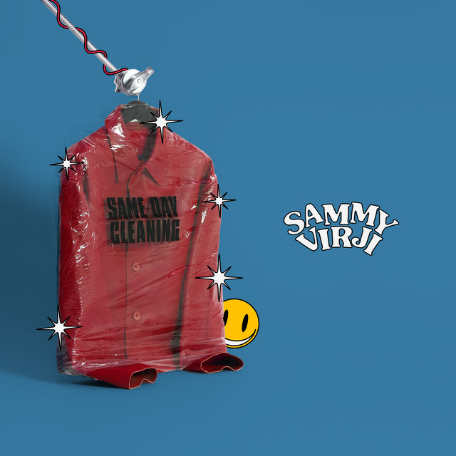 Sammy Virji Same Day Cleaning cover artwork