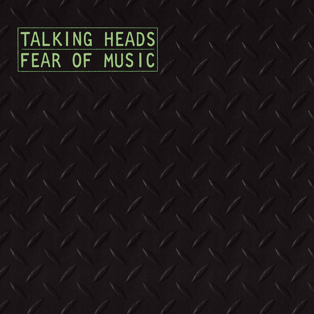 Talking Heads Fear of Music cover artwork