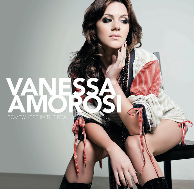 Vanessa Amorosi Somewhere in the Real World cover artwork