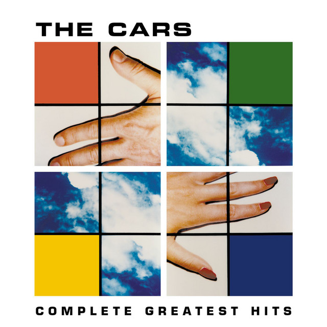The Cars — The Complete Greatest Hits cover artwork