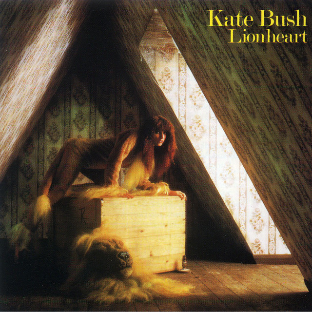 Kate Bush Lionheart cover artwork