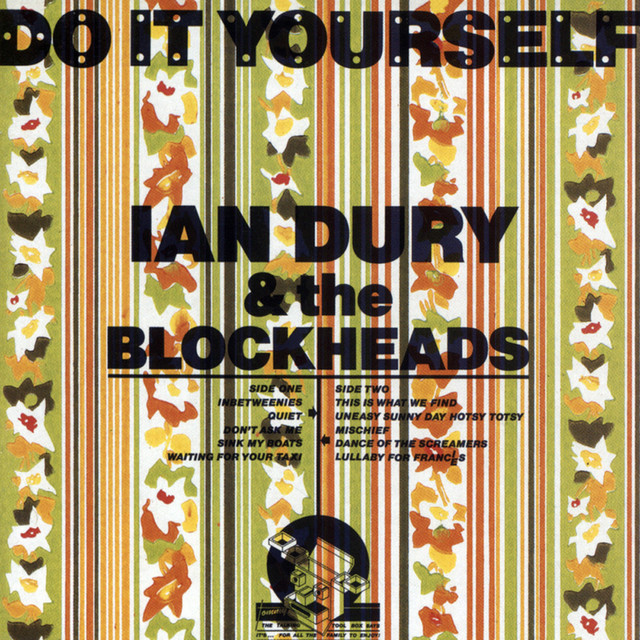 Ian Dury &amp; The Blockheads Do It Yourself cover artwork
