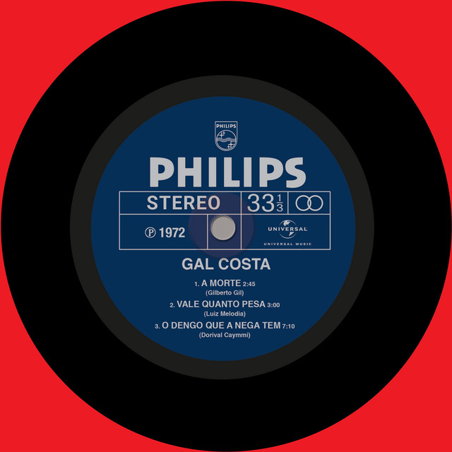 Gal Costa Gal Costa (Compacto de 1972) cover artwork