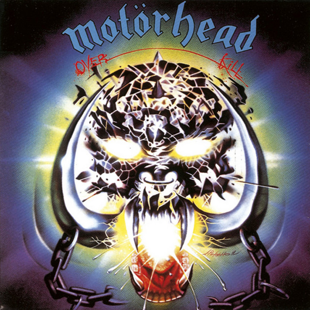 Motörhead Overkill cover artwork