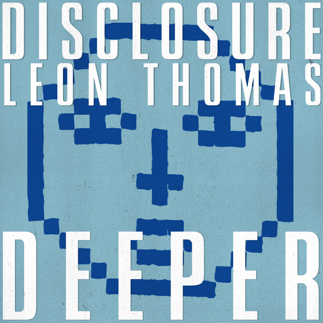Disclosure & Leon Thomas — Deeper cover artwork