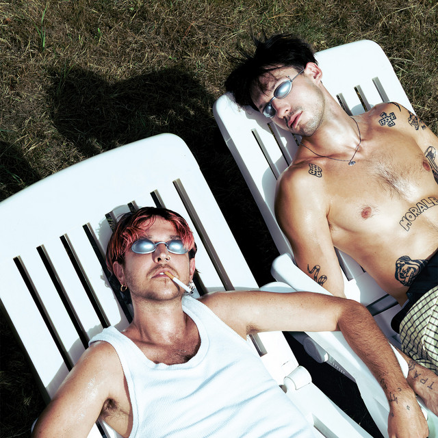 Roméo Elvis & Oscar and the Wolf — Bon Sens cover artwork