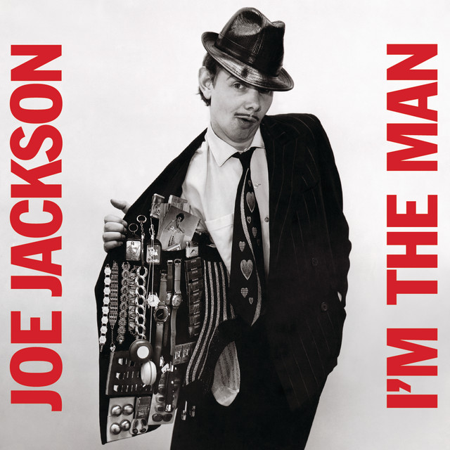 Joe Jackson I'm the Man cover artwork
