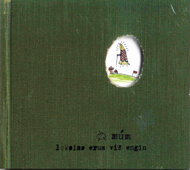 múm Loksins erum við engin cover artwork