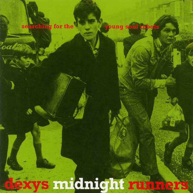 Dexys Midnight Runners Searching For the Young Soul Rebels cover artwork