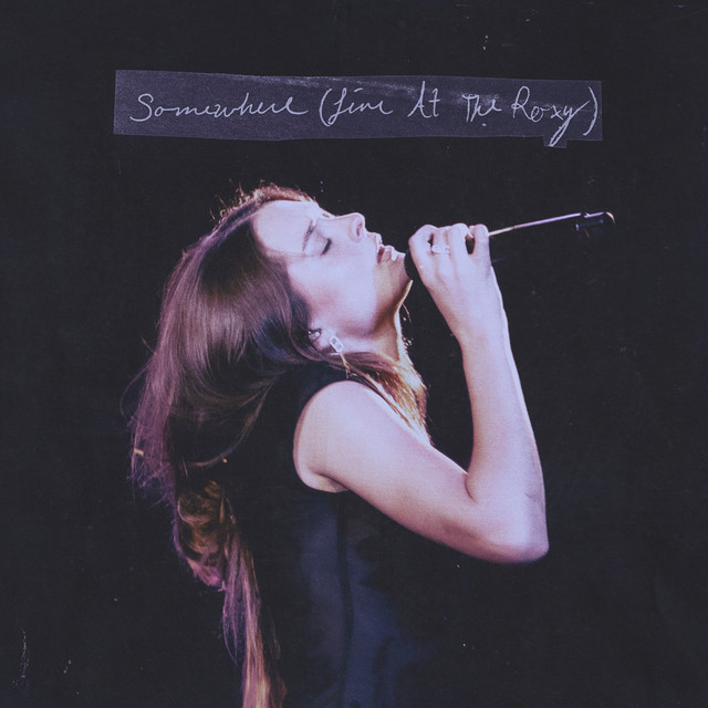 Charlotte Lawrence Somewhere (Live at The Roxy) cover artwork