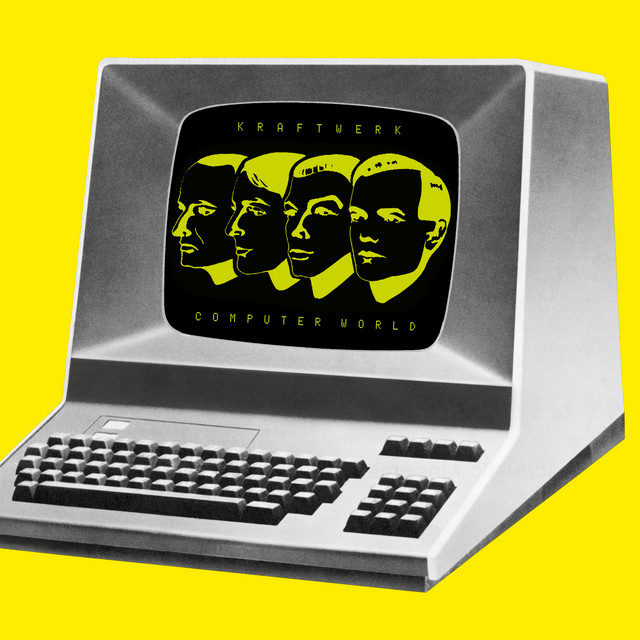 Kraftwerk Computer World cover artwork