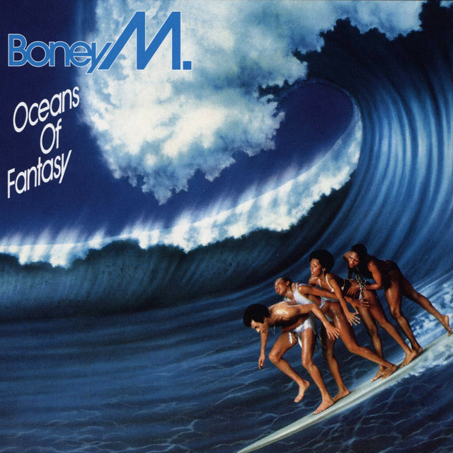 Boney M. Oceans of Fantasy cover artwork