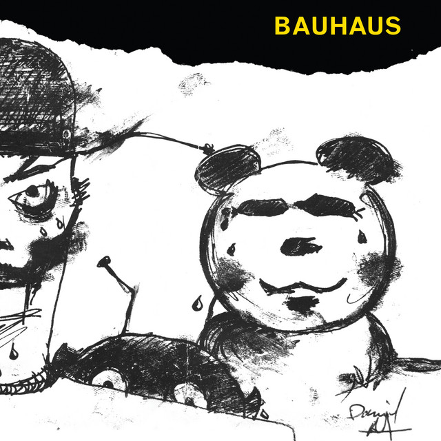 Bauhaus Mask cover artwork