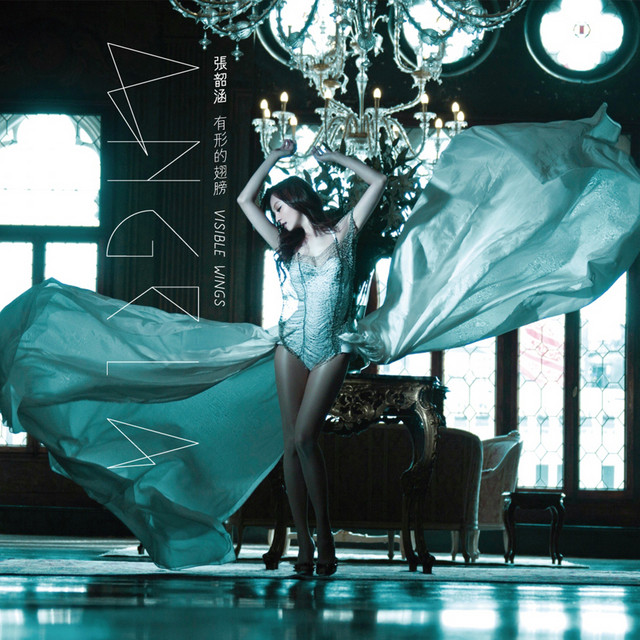 張韶涵 有形的翅膀 cover artwork