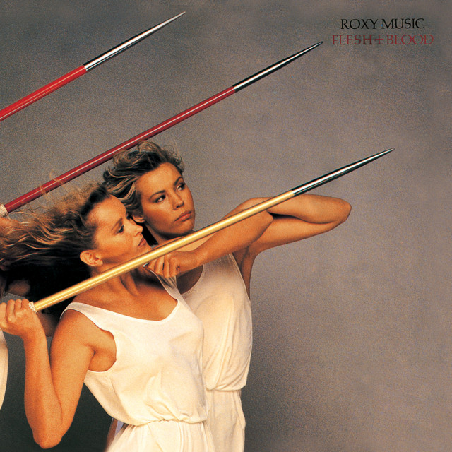 Roxy Music Flesh and Blood cover artwork