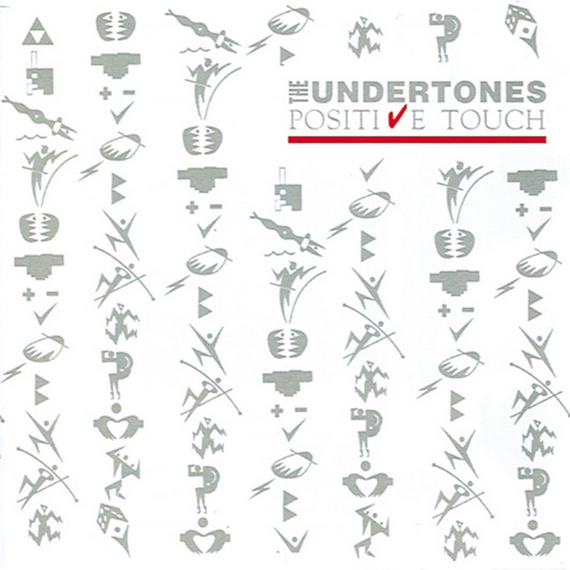 The Undertones Positive Touch cover artwork