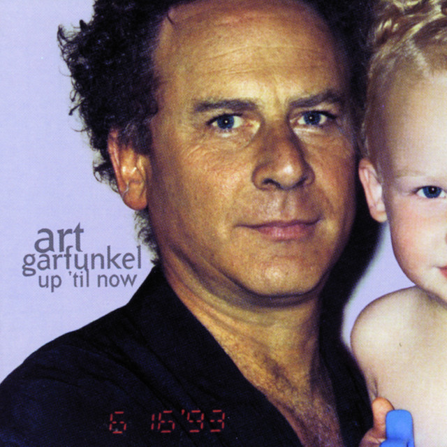 Art Garfunkel Up 'Til Now cover artwork