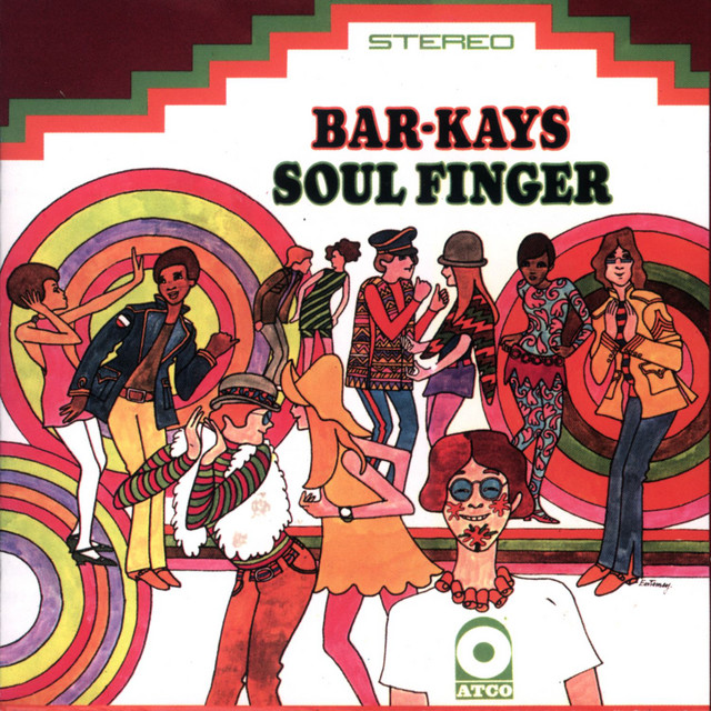 The Bar-Kays Soul Finger cover artwork