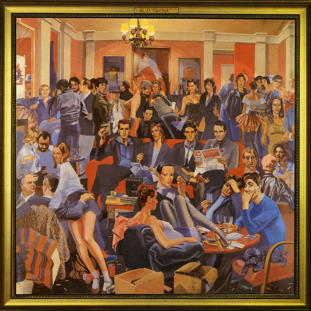 The Ruts — The Crack cover artwork