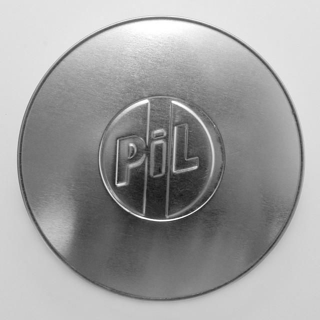 Public Image Ltd. Metal Box cover artwork