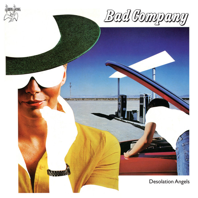 Bad Company Desolation Angels cover artwork