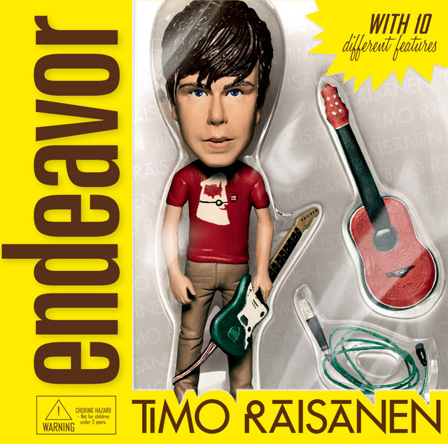 Timo Räisänen Endeavor cover artwork