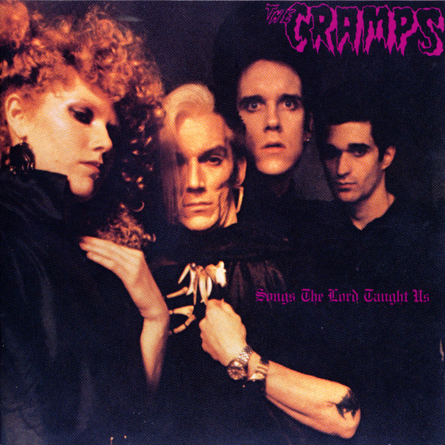 The Cramps Songs the Lord Taught Us cover artwork